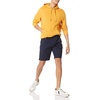 Amazon Essentials Men’s Straight-Fit 7″ Inseam Stretch 5-Pocket Shorts(Midnight Blue)