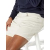 Amazon Essentials Men’s Straight-Fit 7″ Inseam Stretch 5-Pocket Shorts(Stone)