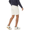 Amazon Essentials Men’s Straight-Fit 7″ Inseam Stretch 5-Pocket Shorts(Stone)