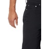 Amazon Essentials Men’s Straight-Fit 9″ Inseam Stretch Cotton Twill 5-Pocket Shorts(Black)