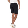 Amazon Essentials Men’s Straight-Fit 9″ Inseam Stretch Cotton Twill 5-Pocket Shorts(Black)