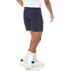 Amazon Essentials Men’s Straight-Fit 9″ Inseam Stretch Cotton Twill 5-Pocket Shorts(Midnight Blue)