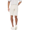 Amazon Essentials Men’s Straight-Fit 9″ Inseam Stretch Cotton Twill 5-Pocket Shorts(Stone)