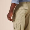 Amazon Essentials Men’s Straight-Fit Breathable Stretch Cargo Pants (Available in Big & Tall)(Khaki)