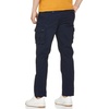 Amazon Essentials Men’s Straight-Fit Breathable Stretch Cargo Pants (Available in Big & Tall)(Navy)