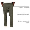 Amazon Essentials Men’s Straight-Fit Breathable Stretch Cargo Pants (Available in Big & Tall)(Olive)
