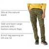Amazon Essentials Men’s Straight-Fit Breathable Stretch Cargo Pants (Available in Big & Tall)(Olive Camouflage)