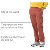 Amazon Essentials Men’s Straight-Fit Breathable Stretch Cargo Pants (Available in Big & Tall)(Red Clay)