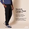 Amazon Essentials Men’s Straight-Fit Breathable Stretch Cargo Pants (Available in Big & Tall)(Red Clay)