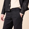 Amazon Essentials Men’s Straight-Fit Casual Stretch Chino Pant(Black)