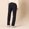Amazon Essentials Men’s Straight-Fit Casual Stretch Chino Pant(Black)