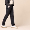 Amazon Essentials Men’s Straight-Fit Casual Stretch Chino Pant(Black)