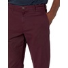 Amazon Essentials Men’s Straight-Fit Casual Stretch Chino Pant(Burgundy)