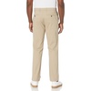 Amazon Essentials Men’s Straight-Fit Casual Stretch Chino Pant(Khaki)