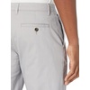 Amazon Essentials Men’s Straight-Fit Casual Stretch Chino Pant(Light Grey)