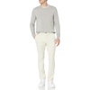 Amazon Essentials Men’s Straight-Fit Casual Stretch Chino Pant(Stone)