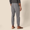 Amazon Essentials Men’s Straight-Fit Chino Jogger Pants with Elastic Waist and Pockets(Dark Grey)