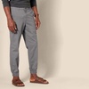 Amazon Essentials Men’s Straight-Fit Chino Jogger Pants with Elastic Waist and Pockets(Dark Grey)