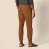 Amazon Essentials Men’s Straight-Fit Chino Jogger Pants with Elastic Waist and Pockets(Dark Khaki)
