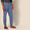 Amazon Essentials Men’s Straight-Fit Chino Jogger Pants with Elastic Waist and Pockets(Indigo)