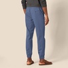 Amazon Essentials Men’s Straight-Fit Chino Jogger Pants with Elastic Waist and Pockets(Indigo)