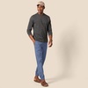 Amazon Essentials Men’s Straight-Fit Chino Jogger Pants with Elastic Waist and Pockets(Indigo)