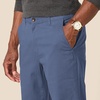 Amazon Essentials Men’s Straight-Fit Chino Jogger Pants with Elastic Waist and Pockets(Indigo Blue)