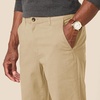 Amazon Essentials Men’s Straight-Fit Chino Jogger Pants with Elastic Waist and Pockets(Khaki Brown)