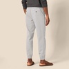 Amazon Essentials Men’s Straight-Fit Chino Jogger Pants with Elastic Waist and Pockets(Light Grey)