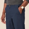 Amazon Essentials Men’s Straight-Fit Chino Jogger Pants with Elastic Waist and Pockets(Navy)