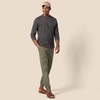 Amazon Essentials Men’s Straight-Fit Chino Jogger Pants with Elastic Waist and Pockets(Olive)