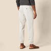 Amazon Essentials Men’s Straight-Fit Chino Jogger Pants with Elastic Waist and Pockets(Stone)