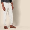 Amazon Essentials Men’s Straight-Fit Chino Jogger Pants with Elastic Waist and Pockets(Stone)