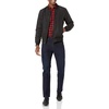 Amazon Essentials Mens Straight-Fit Stretch Jean(Blue Over Dye)