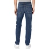 Amazon Essentials Mens Straight-Fit Stretch Jean(Dark Blue Vintage)