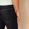 Amazon Essentials Mens Straight-Fit Stretch Jean(Dark Indigo Tie Dye)