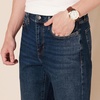 Amazon Essentials Mens Straight-Fit Stretch Jean(Dark Wash)