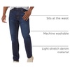 Amazon Essentials Mens Straight-Fit Stretch Jean(Indigo Wash)
