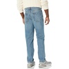 Amazon Essentials Mens Straight-Fit Stretch Jean(Light Wash)