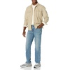 Amazon Essentials Mens Straight-Fit Stretch Jean(Light Wash)