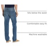 Amazon Essentials Mens Straight-Fit Stretch Jean(Medium Blue Vintage)