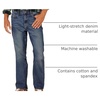 Amazon Essentials Mens Straight-Fit Stretch Jean(Medium Wash)