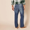 Amazon Essentials Mens Straight-Fit Stretch Jean(Medium Wash)