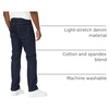 Amazon Essentials Mens Straight-Fit Stretch Jean(Rinsed)