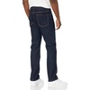 Amazon Essentials Mens Straight-Fit Stretch Jean(Rinsed)