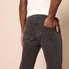 Amazon Essentials Mens Straight-Fit Stretch Jean(Washed Black)