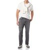 Amazon Essentials Mens Straight-Fit Stretch Jean(Washed Grey)