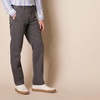 Amazon Essentials Men’s Straight-Fit Wrinkle-Resistant Flat-Front Chino Pant(Grey)