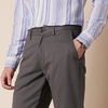 Amazon Essentials Men’s Straight-Fit Wrinkle-Resistant Flat-Front Chino Pant(Grey)