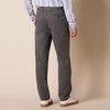 Amazon Essentials Men’s Straight-Fit Wrinkle-Resistant Flat-Front Chino Pant(Grey)